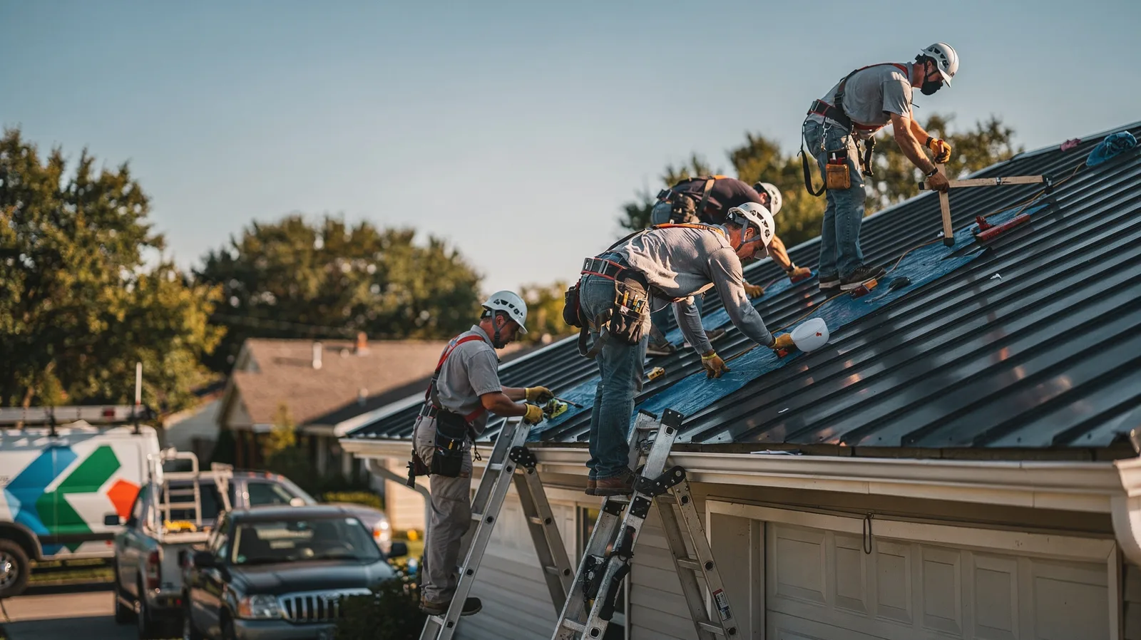 Metal Roof Installation in Worden, IL near me